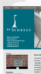 Mobile Screenshot of deschreef.nl